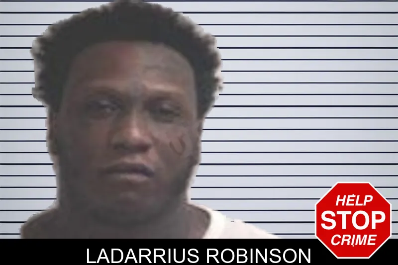 Ladarrius Robinson mugshot