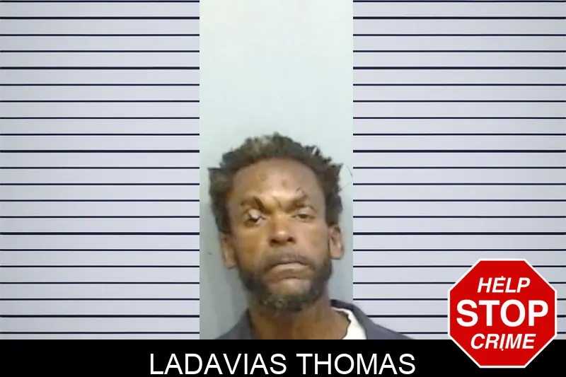 Ladavias Thomas mugshot