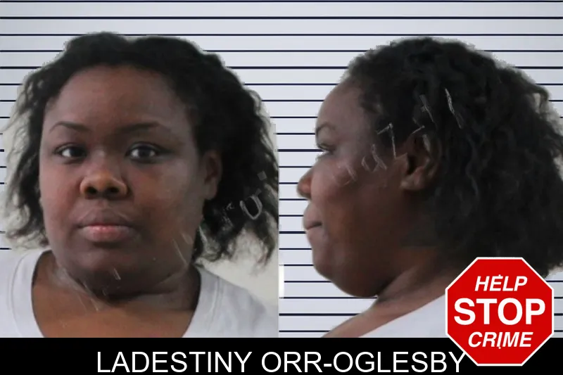 Ladestiny Orr-Oglesby mugshot