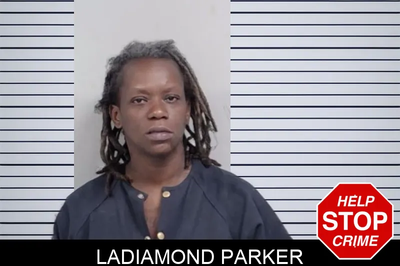 Ladiamond Parker mugshot