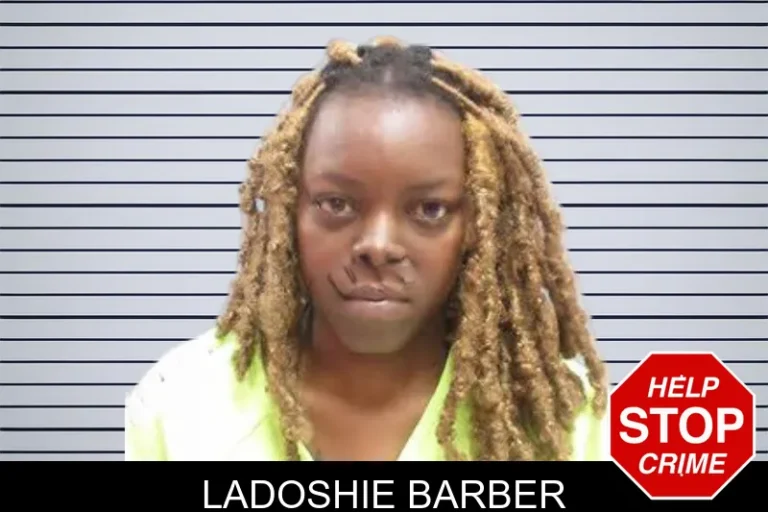 Ladoshie Barber mugshot – Lee County , Georgia Ladoshie Barber