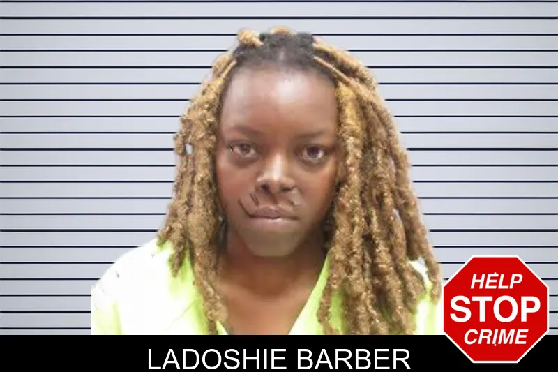 Ladoshie Barber mugshot – Lee County , Georgia Ladoshie Barber mugshot