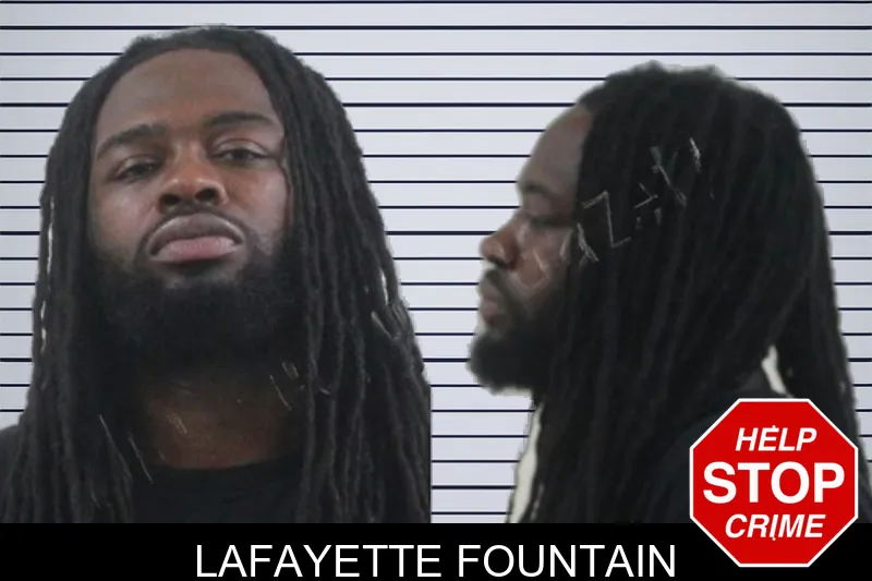 Lafayette Fountain mugshot