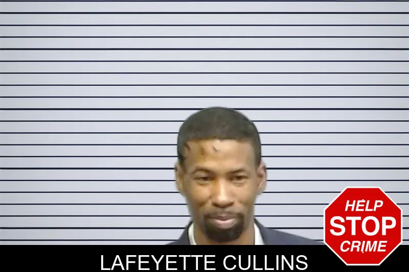 Lafeyette Cullins mugshot