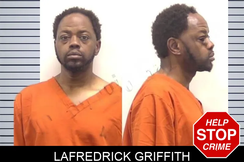 Lafredrick Griffith mugshot