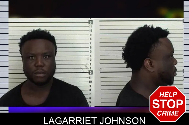 Lagarriet Johnson mugshot