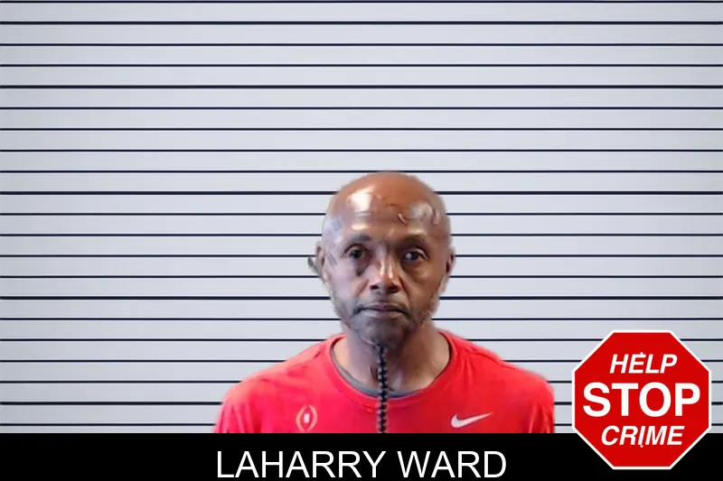 Laharry Ward mugshot