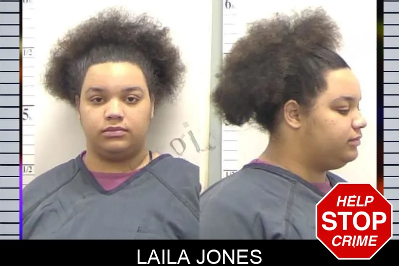 Laila Jones mugshot