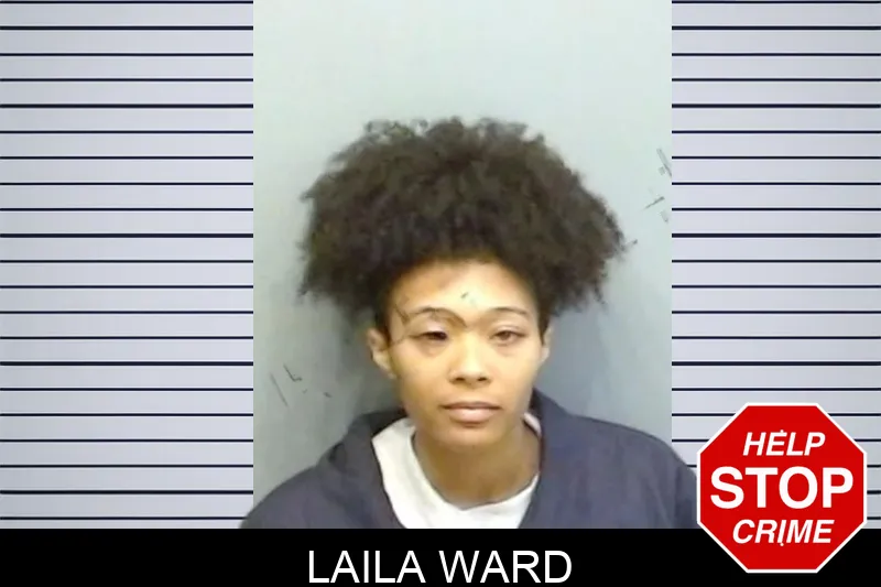 Laila Ward mugshot