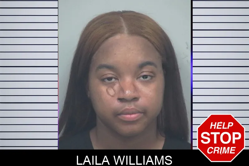 Laila Williams mugshot