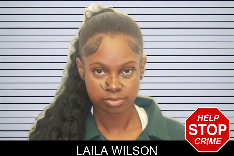 Laila Wilson mugshot