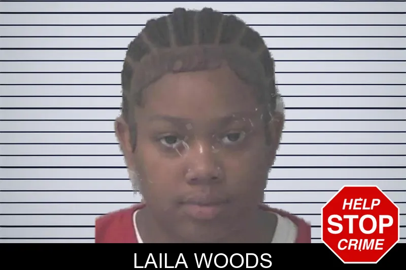 Laila Woods mugshot – Newton County , Georgia Laila Woods mugshot