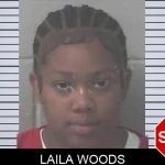 Laila Woods mugshot
