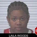 Laila Woods mugshot