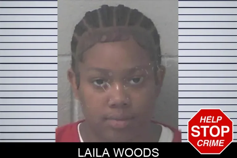 Laila Woods mugshot – Newton County , Georgia Laila Woods