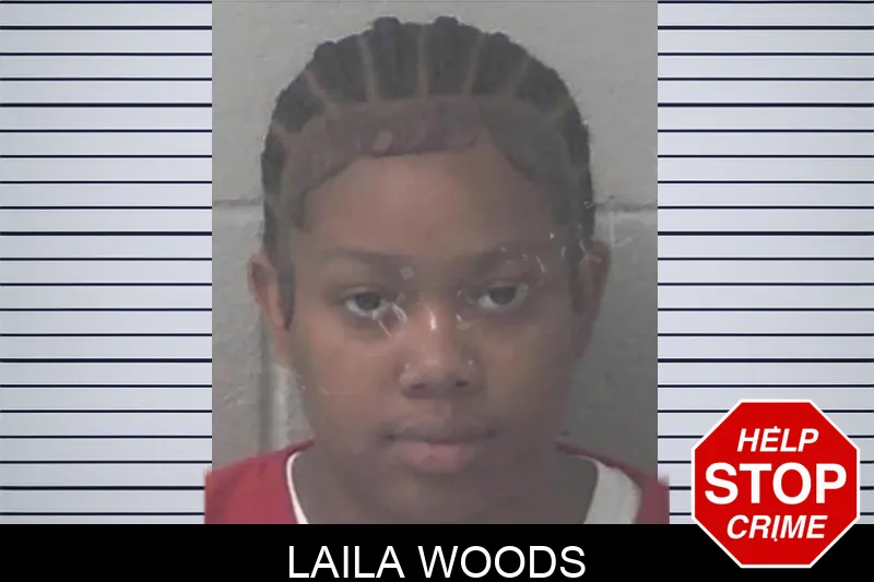 Laila Woods mugshot – Newton County , Georgia Laila Woods mugshot