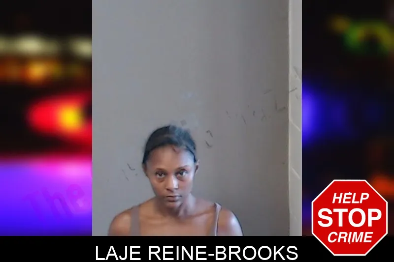Laje Reine-Brooks mugshot