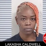 Lakasha Caldwell mugshot