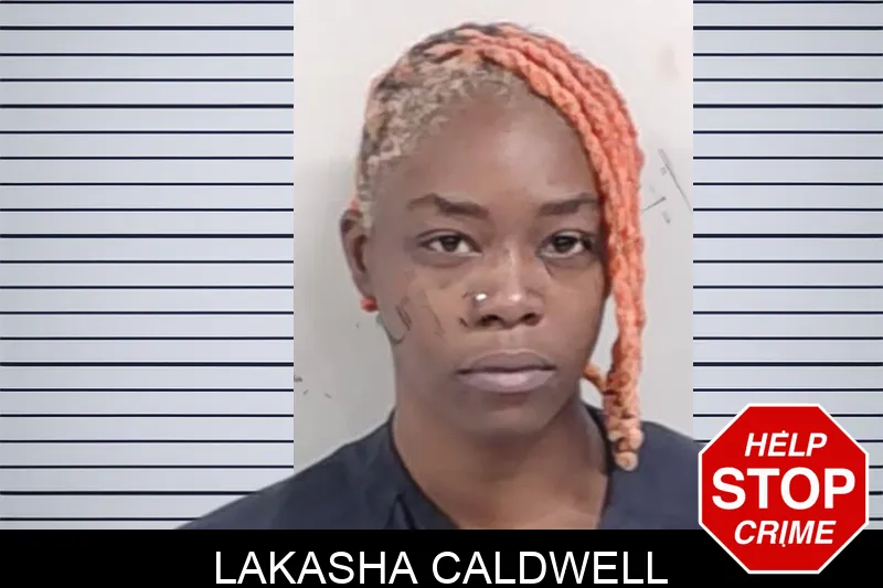 Lakasha Caldwell mugshot