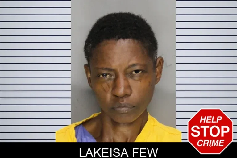 Lakeisa Few mugshot – Cobb County , Georgia Lakeisa Few