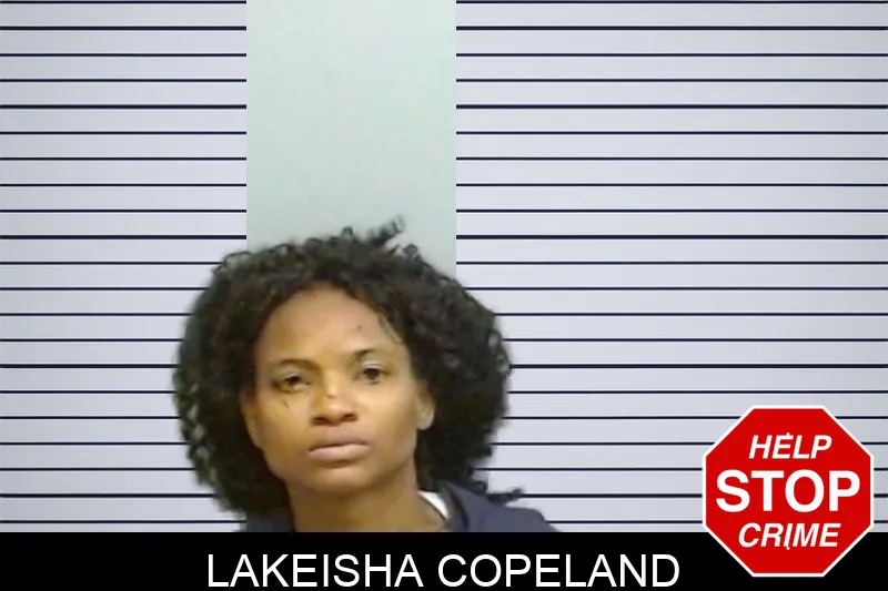 Lakeisha Copeland mugshot