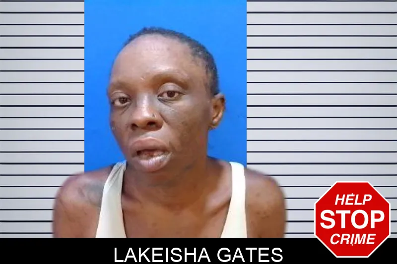 Lakeisha Gates mugshot