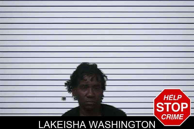 Lakeisha Washington mugshot – Sumter County , Georgia Lakeisha Washington mugshot