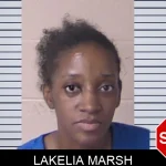 Lakelia Marsh mugshot