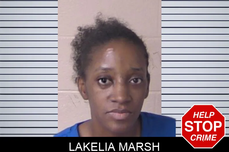Lakelia Marsh mugshot