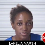Lakelia Marsh mugshot