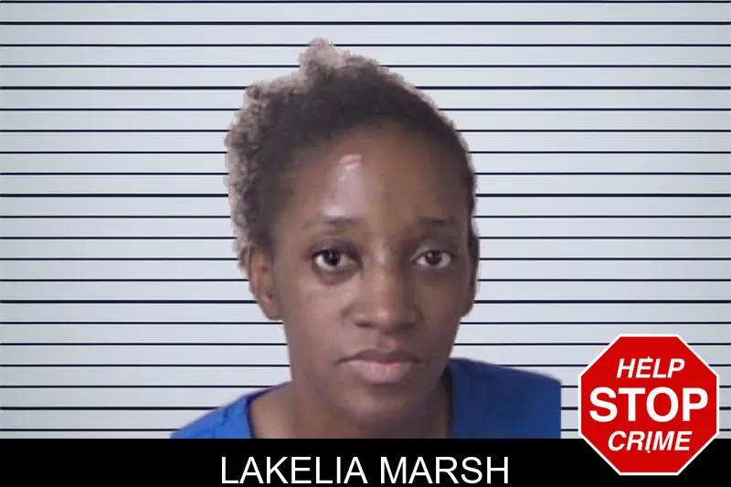 Lakelia Marsh mugshot