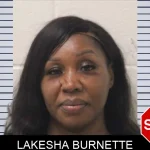 Lakesha Burnette mugshot