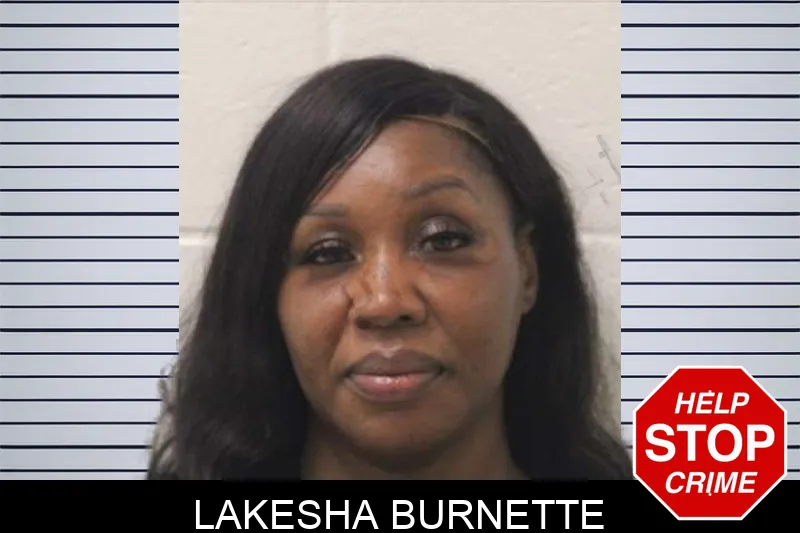 Lakesha Burnette mugshot