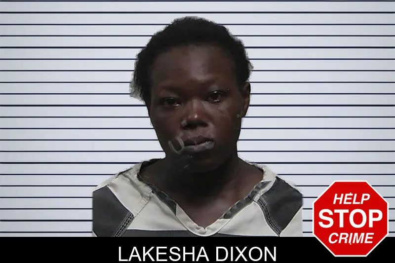 Lakesha Dixon mugshot