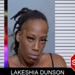 Lakeshia Dunson mugshot