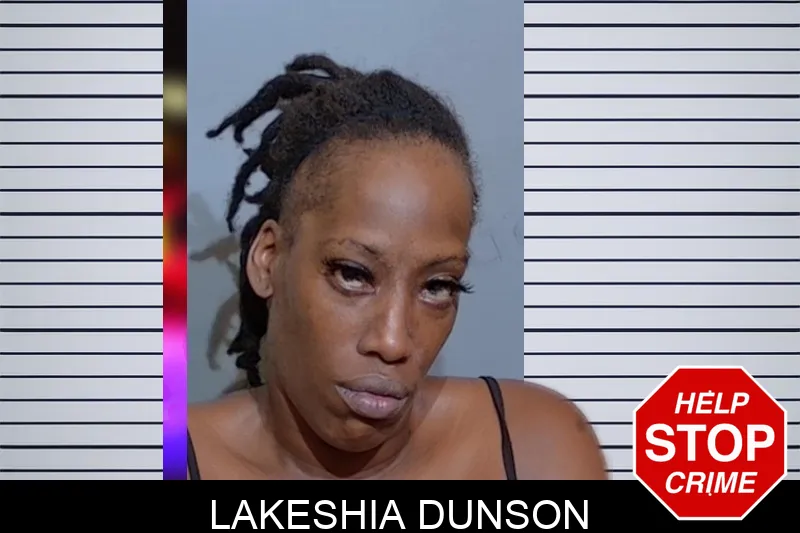 Lakeshia Dunson mugshot