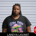 Lakeya Lavant mugshot