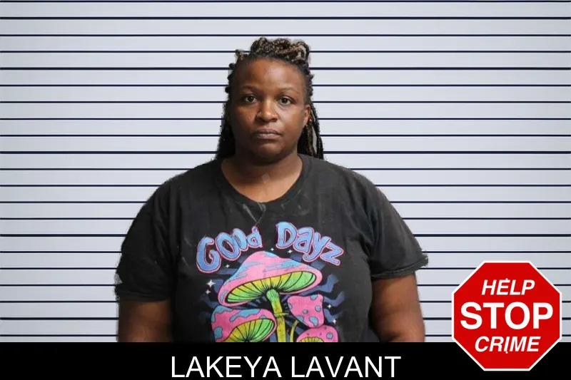 Lakeya Lavant mugshot