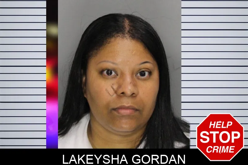 Lakeysha Gordan mugshot