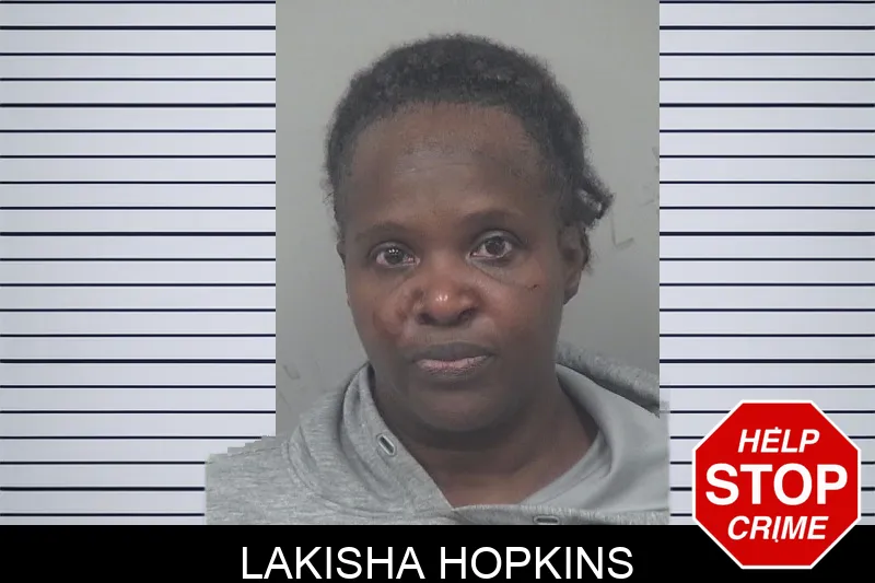 Lakisha Hopkins mugshot