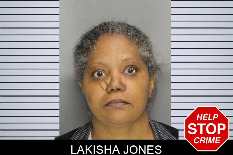 Lakisha Jones mugshot