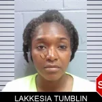 Lakkesia Tumblin mugshot