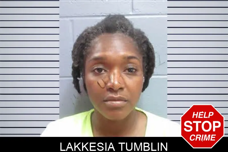 Lakkesia Tumblin mugshot