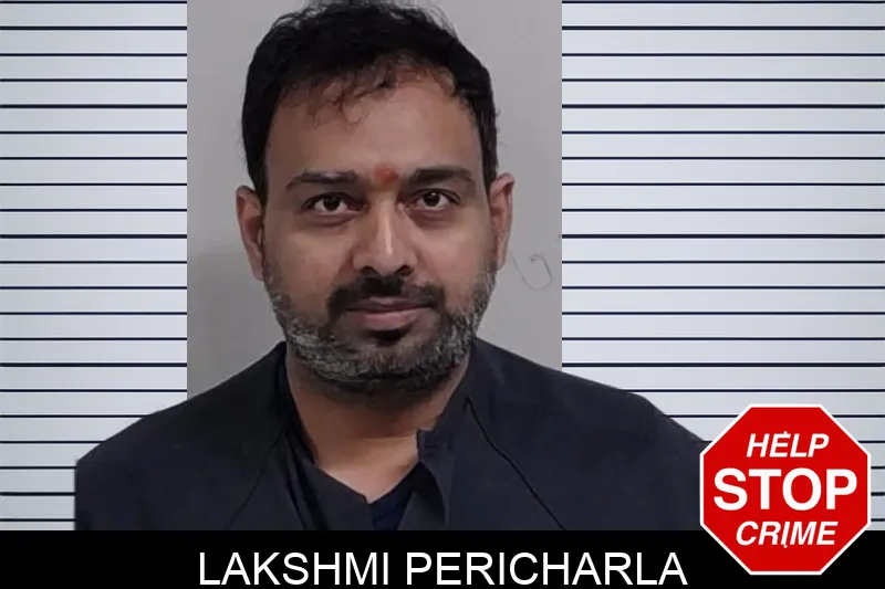 Lakshmi Pericharla mugshot