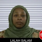 Lalah Salam mugshot