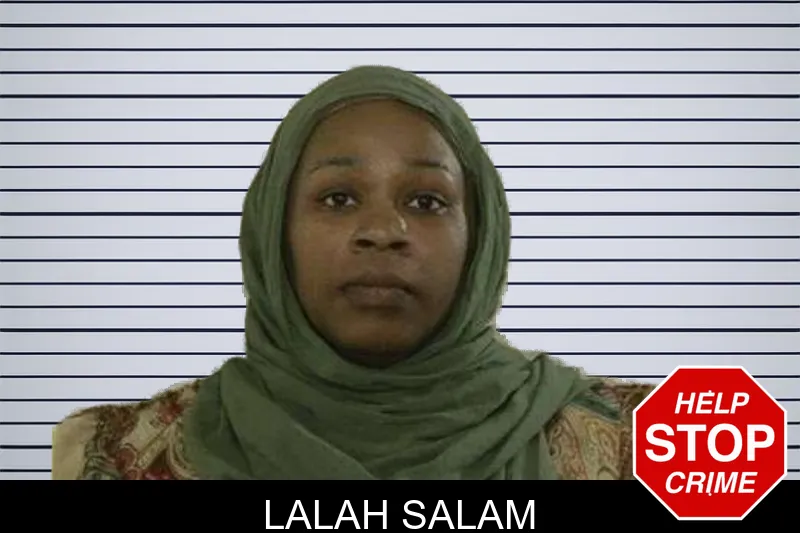 Lalah Salam mugshot