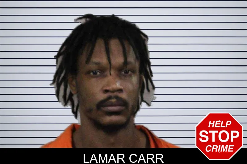 Lamar Carr mugshot