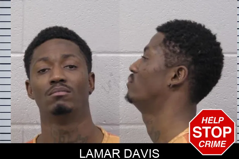 Lamar Davis mugshot