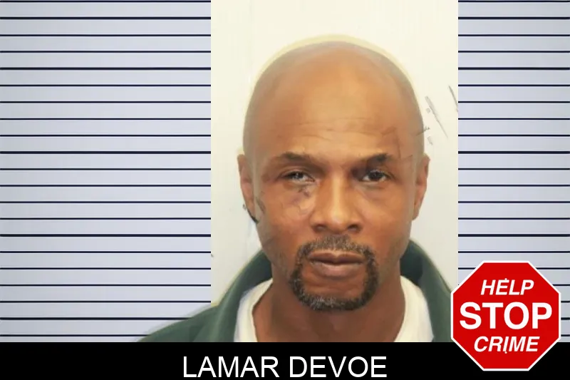 Lamar Devoe mugshot