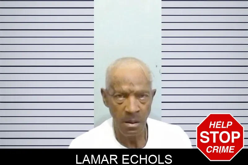 Lamar Echols mugshot